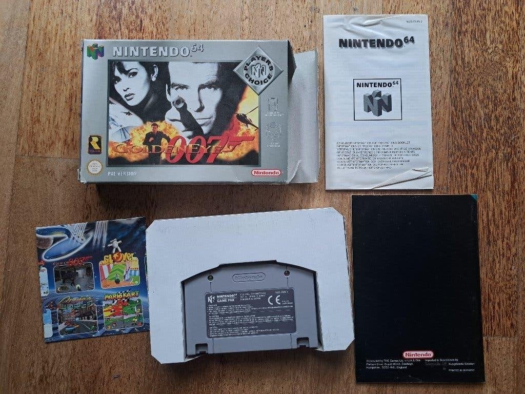 Goldeneye N64, Shooter, 1 speler, Ophalen of Verzenden, Zo goed als nieuw