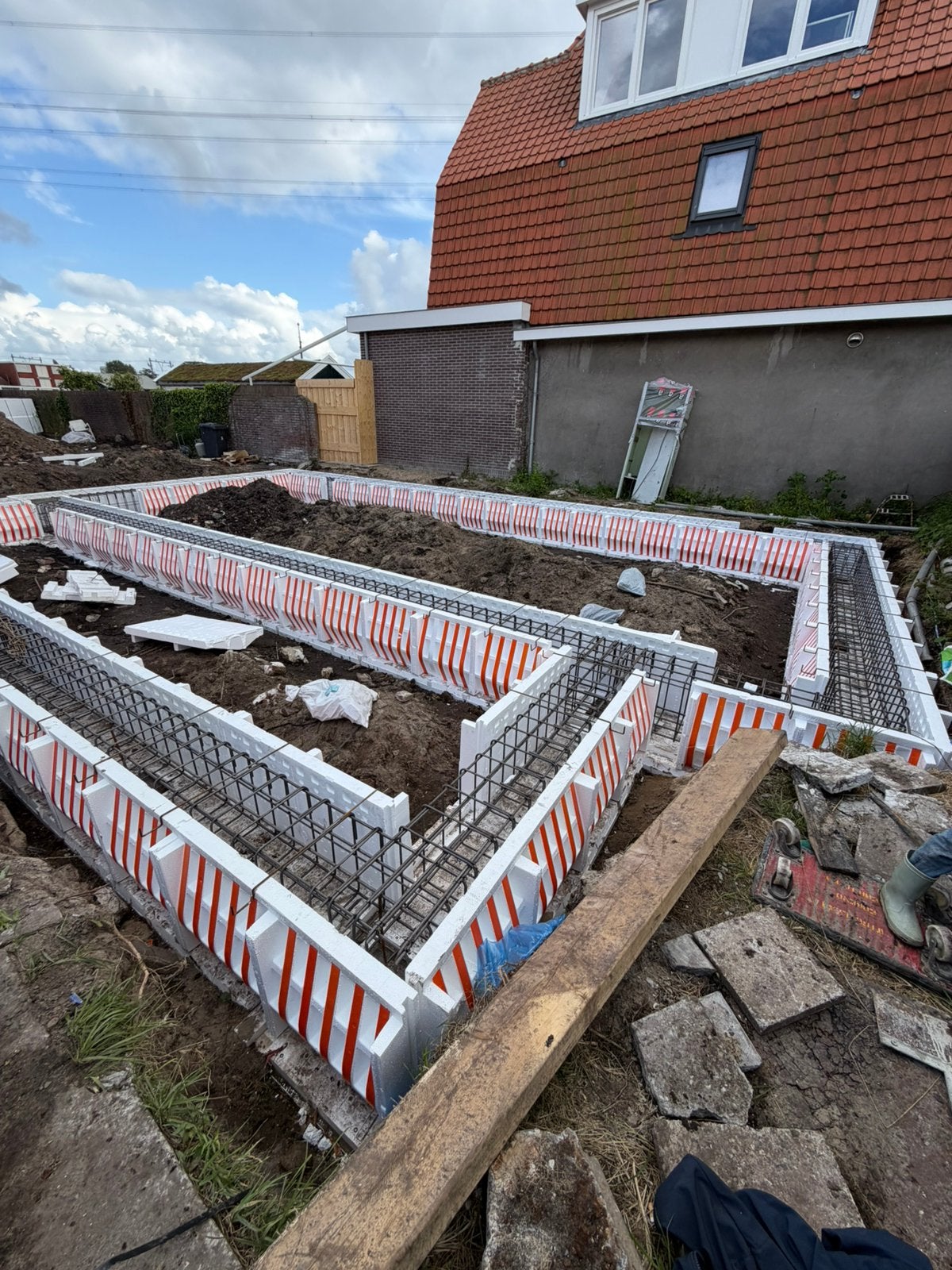Isobouw powerkist 500 x 600 mm bodemplaat + wanden nieuw, Overige materialen, Zo goed als nieuw, Minder dan 5 m², Ophalen
