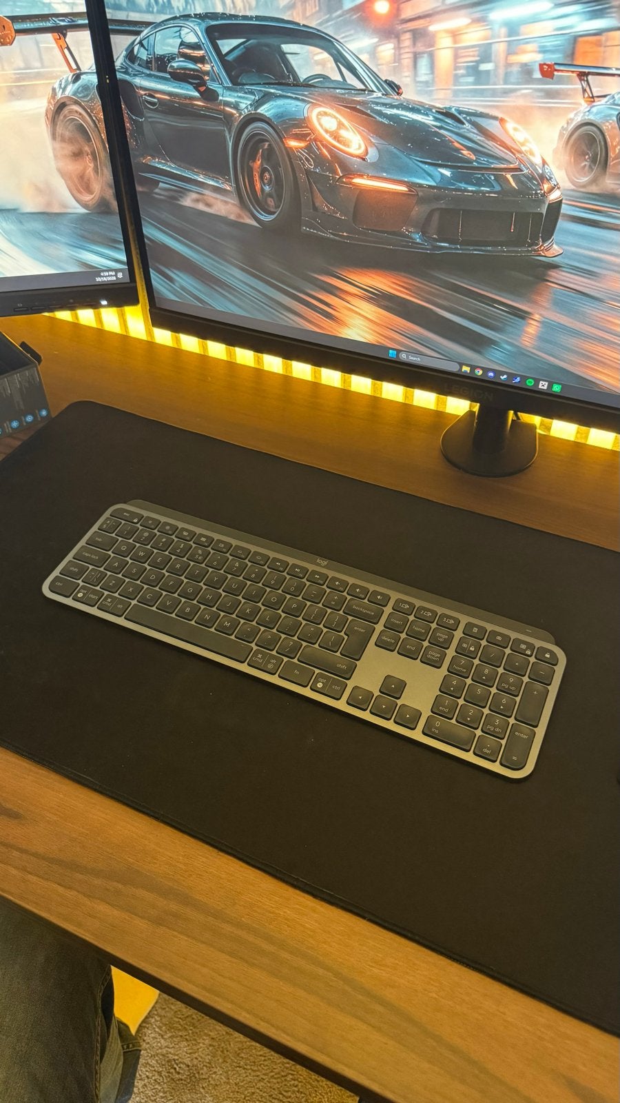 Logitech MX Keys draadloos toetsenbord, Ophalen of Verzenden, Zo goed als nieuw, Draadloos, Qwerty