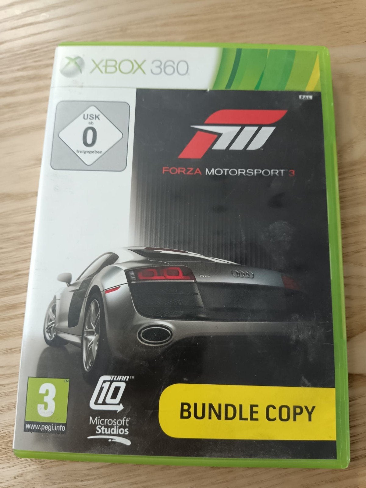 Forza Motorsport 3 Xbox 360, Online, Gebruikt, 1 speler, Racen en Vliegen