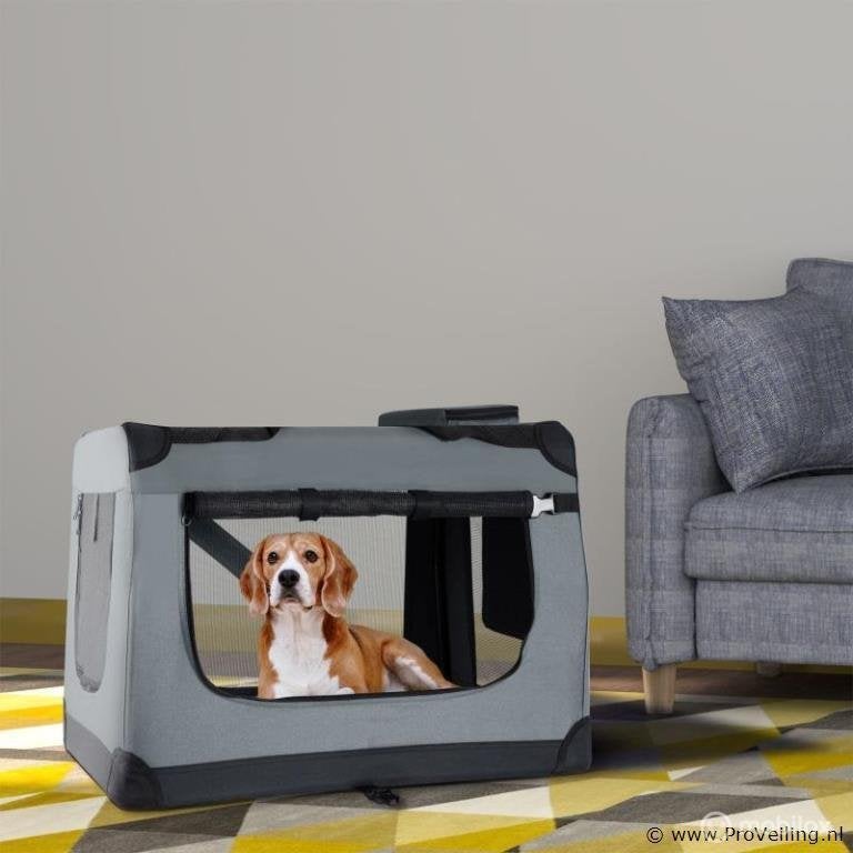 Online Veiling: Hondentransportbox Lassie XL, Dieren en Toebehoren, Honden-accessoires, Nieuw