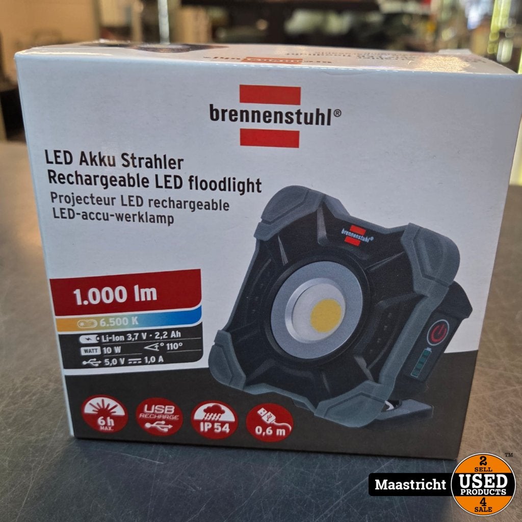 Brennenstuhl SH 1000 MAC LED | NIEUW | Elders voor 26 euro, Flex Ltd., Gebruikt, https://flex.com/contact-us, Nobelstraat 10, 5807 GA Oostrum LB, Limburg, Nederland