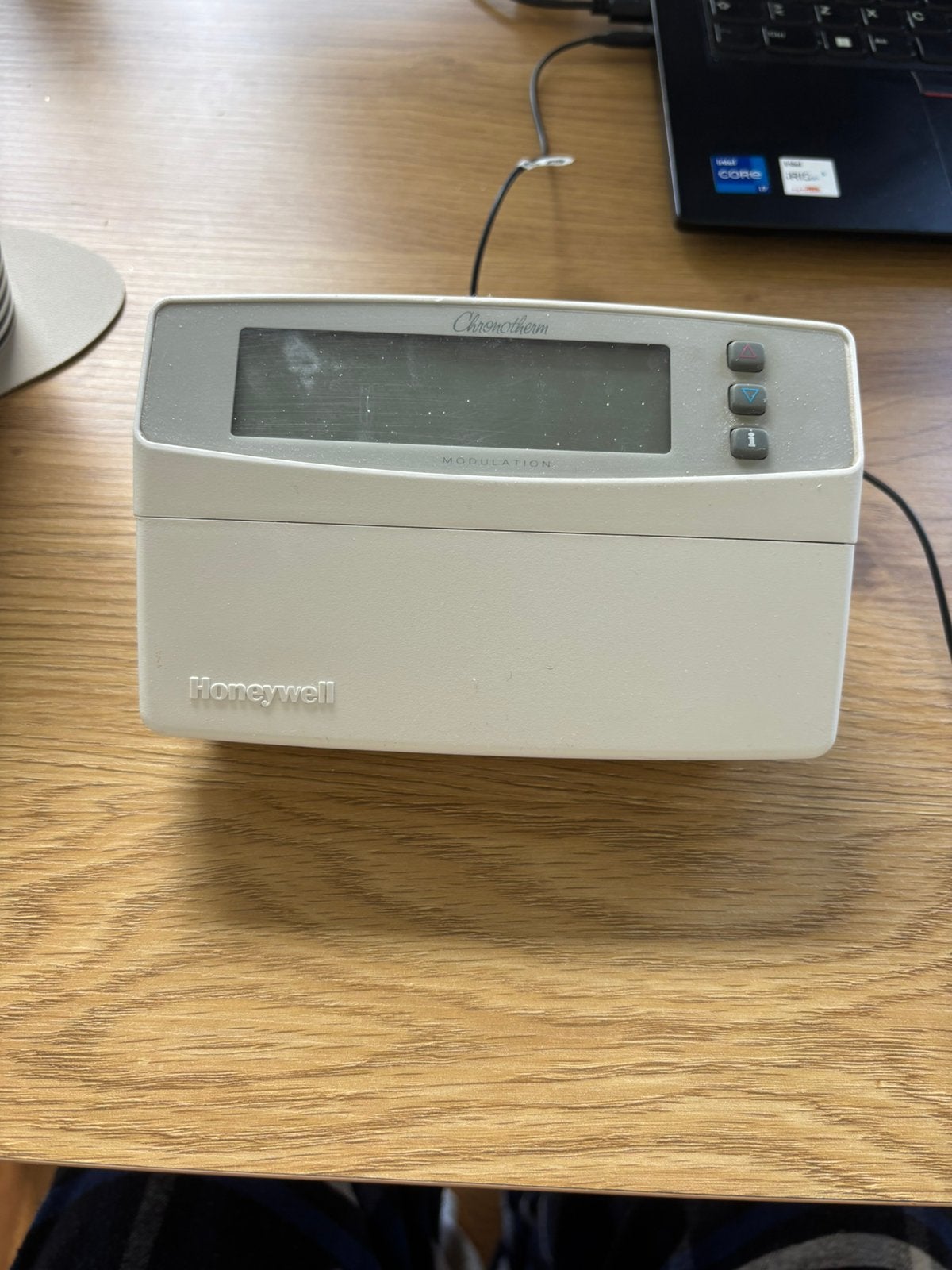 Honeywell thermostaat opentherm, Ophalen of Verzenden, Zo goed als nieuw
