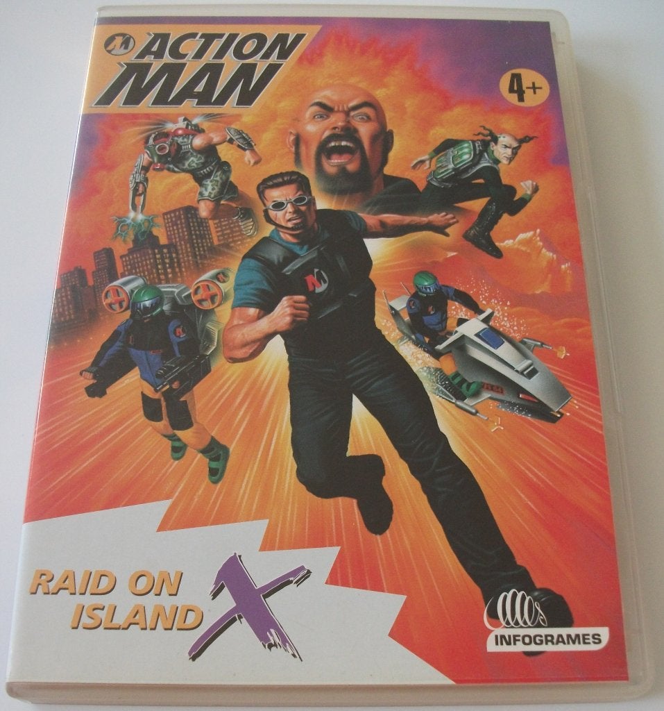 PC Game *** ACTION MAN *** Raid On Island X, Avontuur, Alle leeftijden, Overige typen, Ophalen of Verzenden