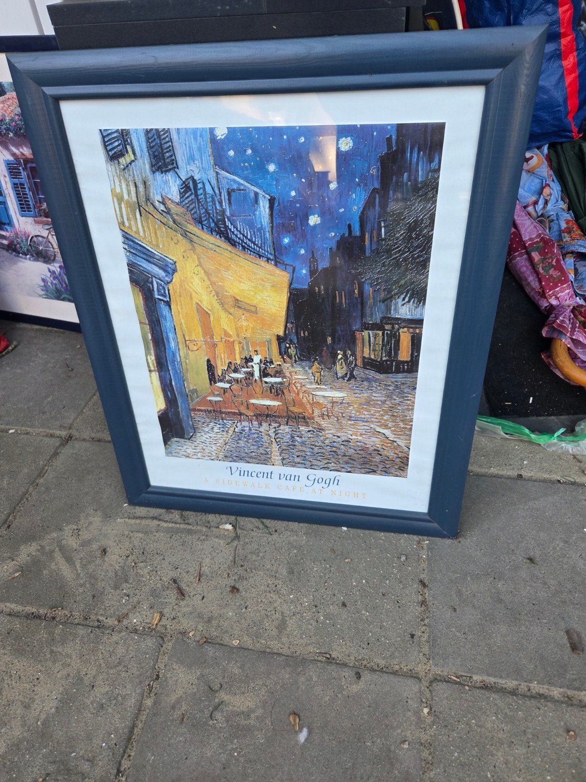 schilderij, Ophalen