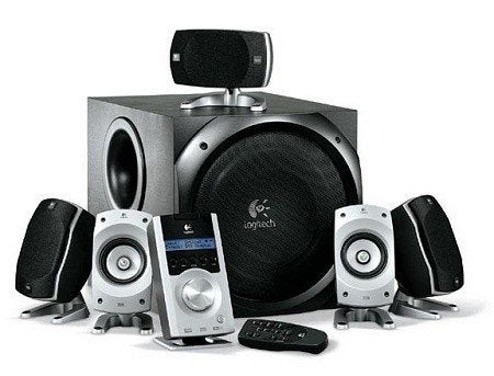 Logitech Z-5500 5.1 Surround Set | Compleet 100% werkend, Ophalen, Gebruikt, Audiokanaal 5.1, Logitech Z-5500