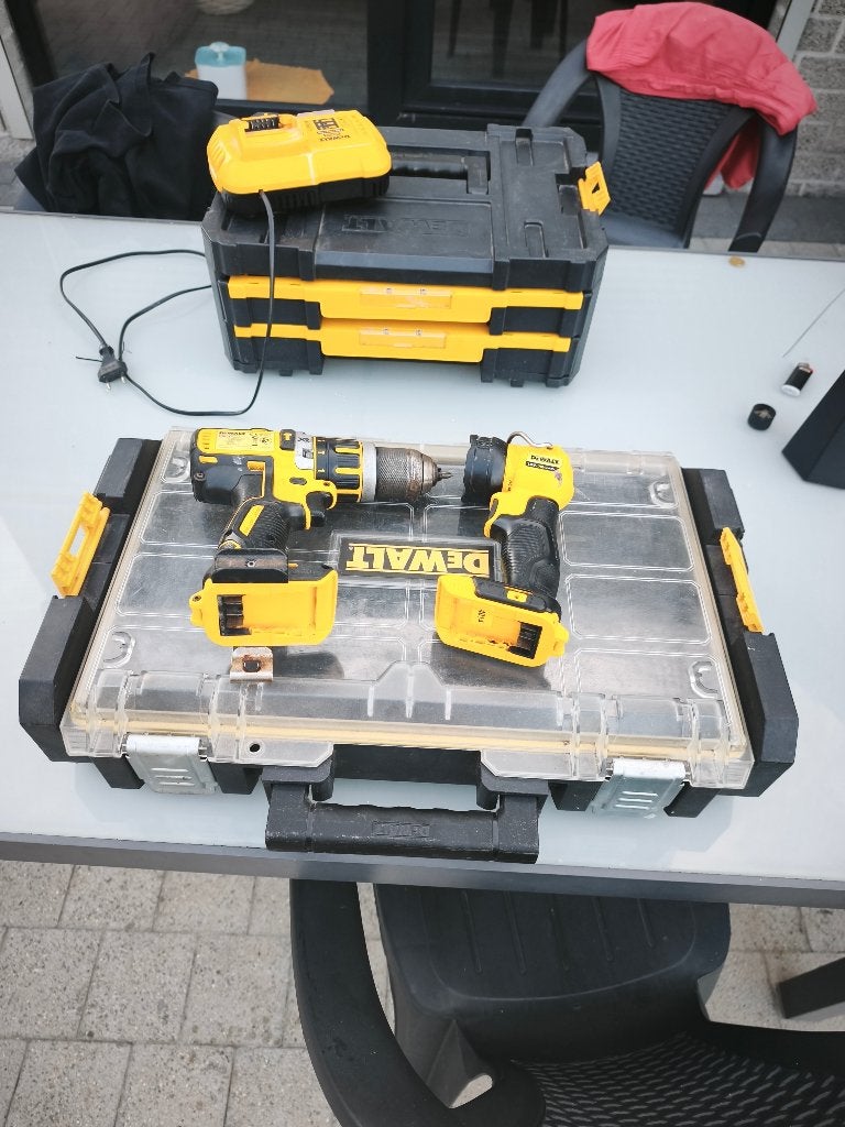 Dewalt, Ophalen, Gebruikt