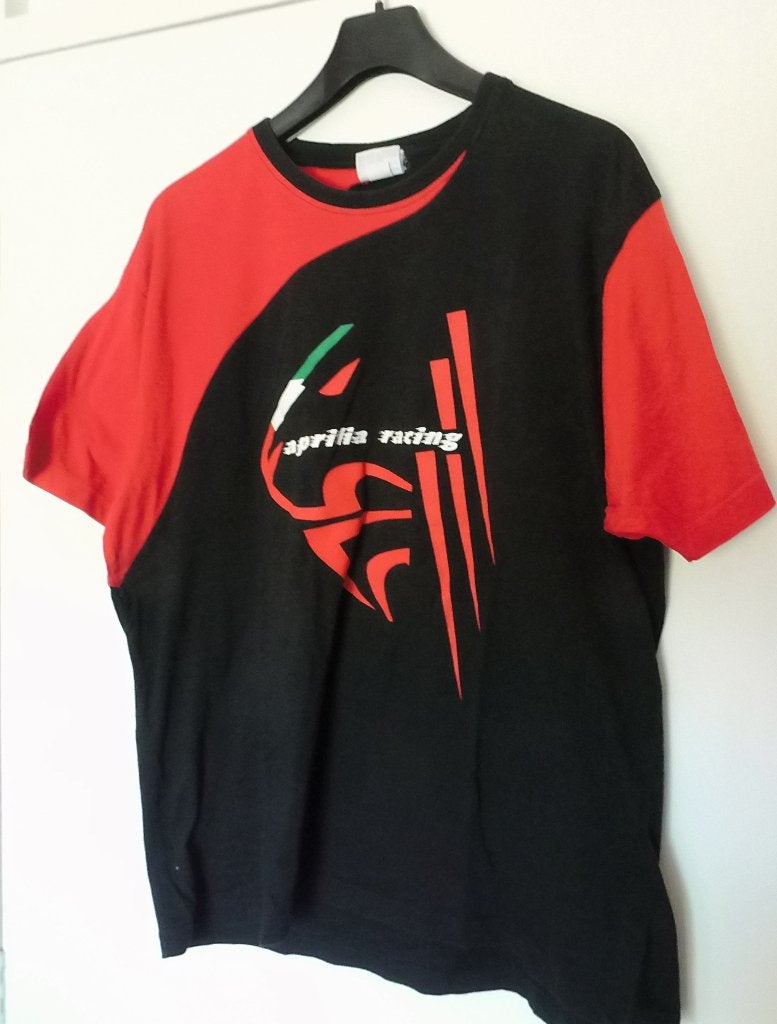 T shirt Aprlia mmaat XL, Ophalen of Verzenden, Nieuw met kaartje, Overige typen