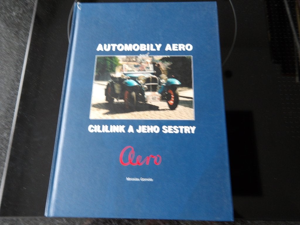 Automobily Aero - Cilinlink a jeho sestry, Ophalen of Verzenden, Zo goed als nieuw, Overige merken, Václav Cílek