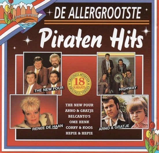 De Allergrootste Piraten Hits, Ophalen of Verzenden, Zo goed als nieuw, Levenslied of Smartlap