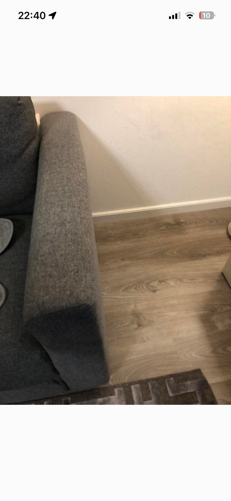 Vimle armleuning van IKEA, Huis en Inrichting, Stoffering | Vloerbedekking, Ophalen of Verzenden, Zo goed als nieuw, Minder dan 10 m²