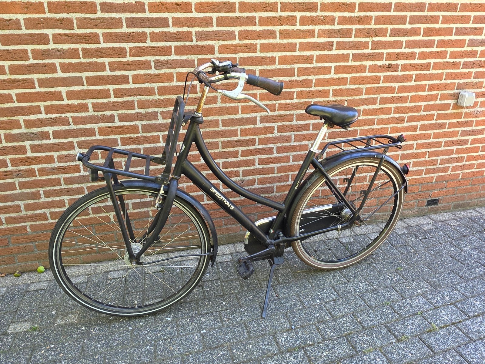 stadsfiets, Ophalen, Terugtraprem, Gebruikt, Versnellingen