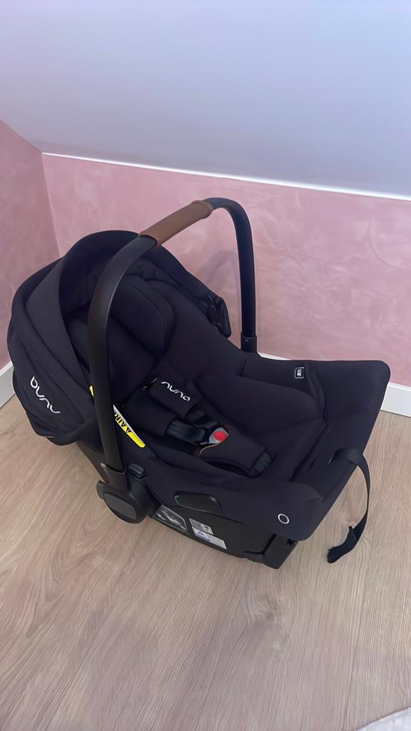 Nuna Pipa Urbn autostoel met geïntegreerde isofix, Gebruikt, Isofix, 0 t/m 13 kg, Ophalen