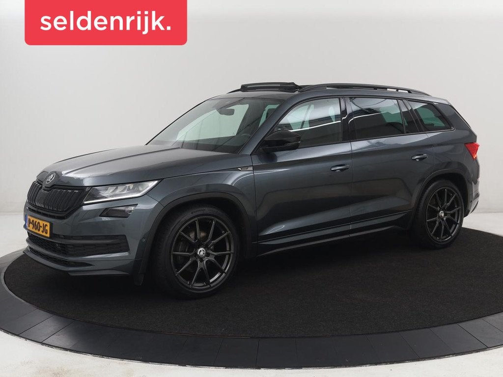 Skoda Kodiaq 1.5 TSI Sportline Business 7p. | Panoramadak |, Auto's, Skoda, 4 cilinders, 150 pk, Bedrijf, 1524 kg