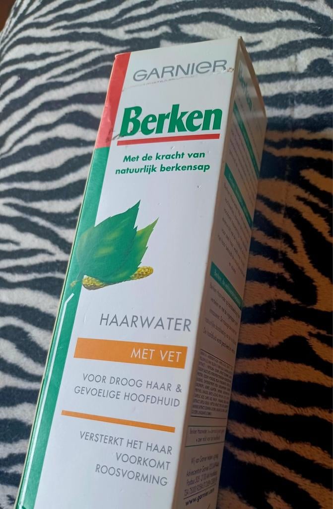 Garnier Berken Haarwater met Vet - Droog Haar & Gevoelige Ho, Ophalen of Verzenden