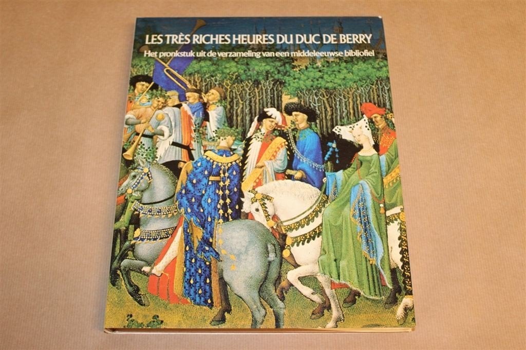 Très Riches Heures du Duc de Berry — Groot Kunstboek, Ophalen of Verzenden, Gelezen