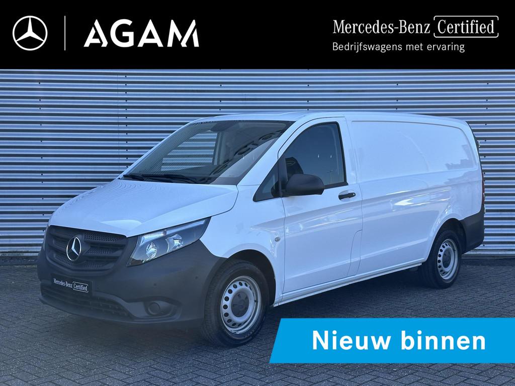 Mercedes-Benz Vito 110 CDI L2 Airco Navigatie Parkeersensore, 13 km/l, Gebruikt, 4 cilinders, Wit