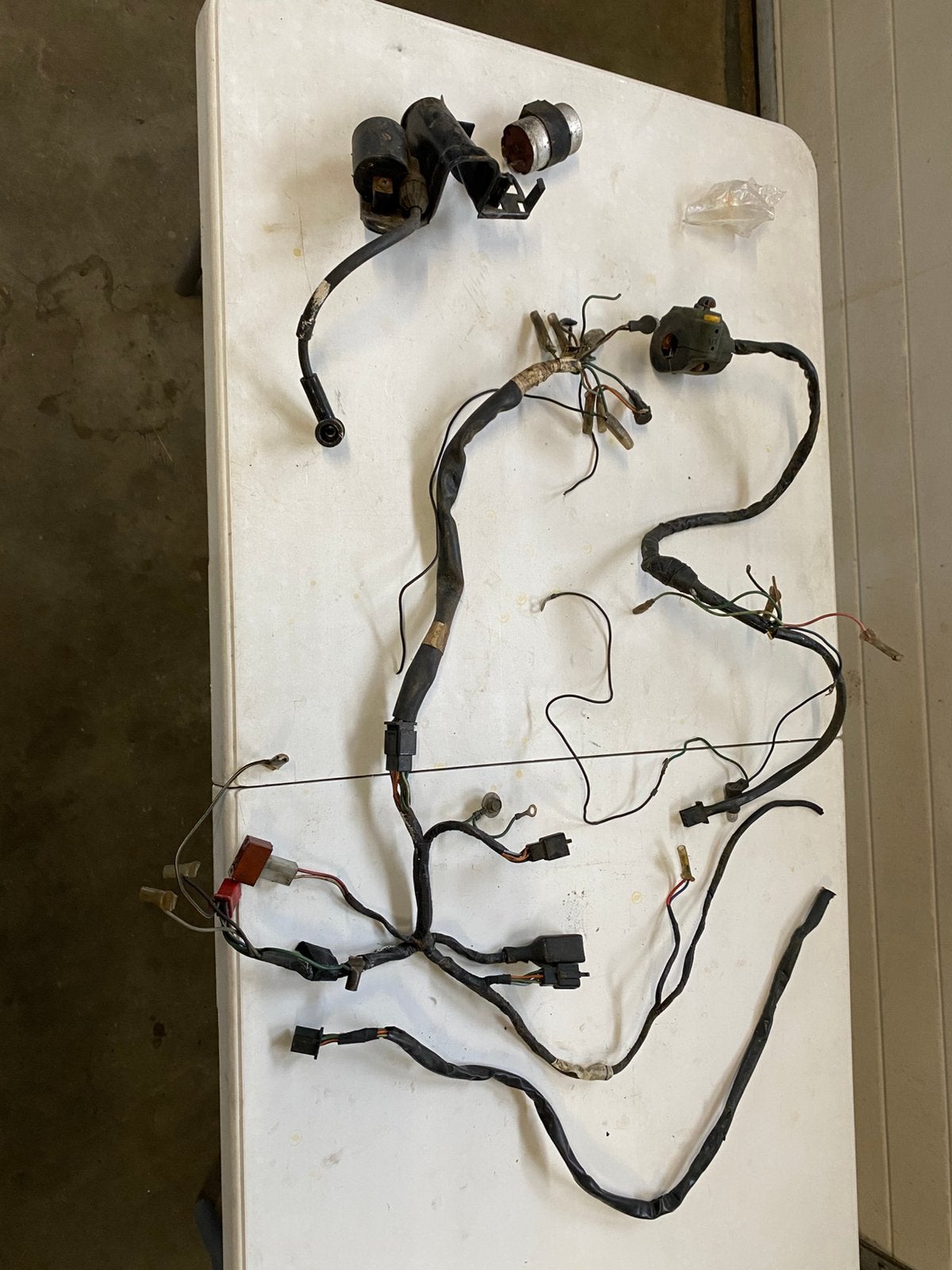 Kabelboom met stuurschakelaar honda mt, Ophalen of Verzenden, Gebruikt, Overige typen