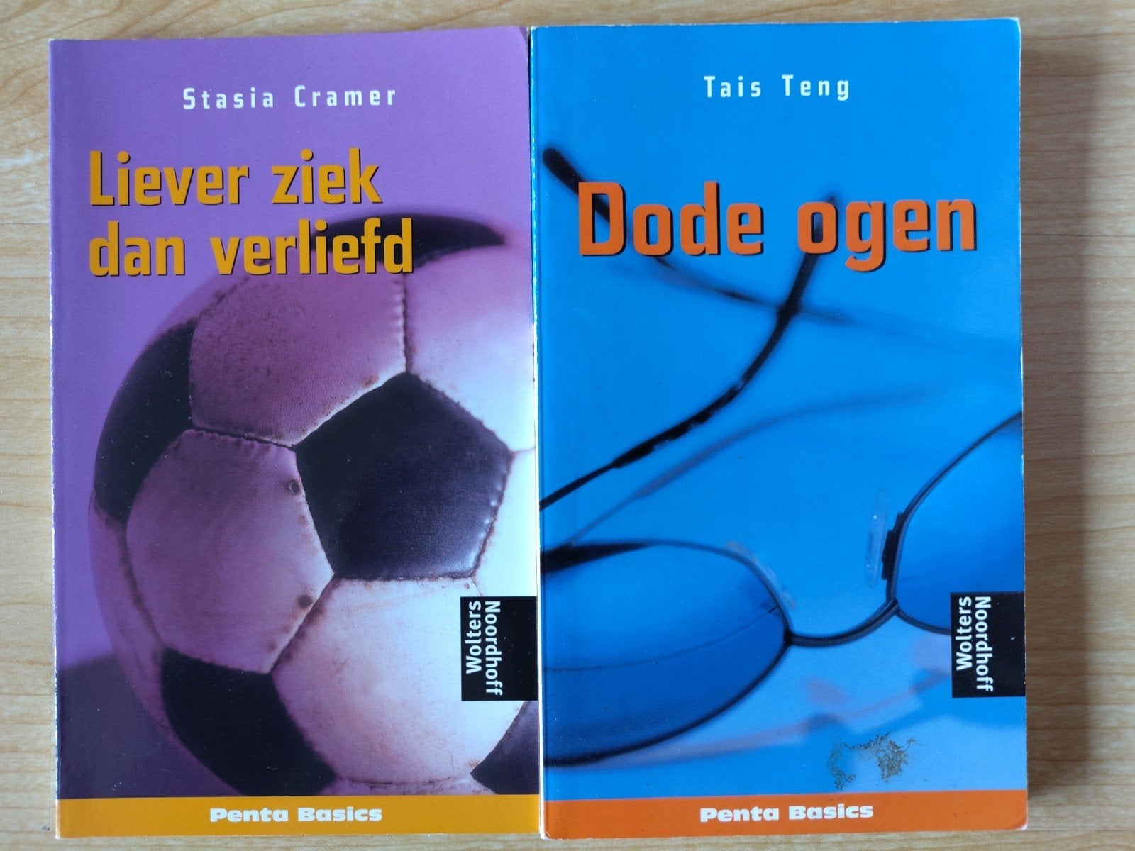 2× Penta Basics, Boeken, Ophalen of Verzenden, Gelezen, Fictie