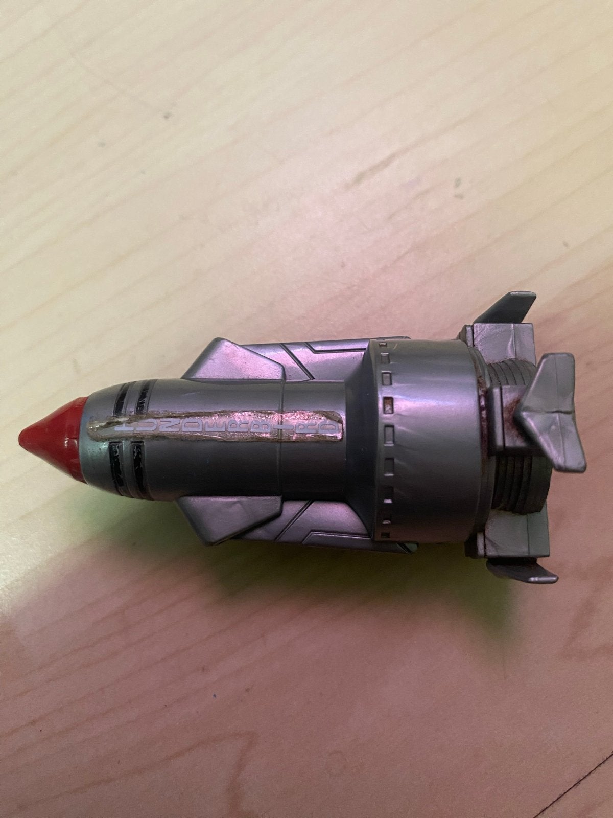Thunderbirds 1 Bandai 1992 speelgoed raket, Ophalen of Verzenden, Gebruikt