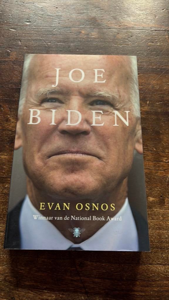 Joe Biden Evan Osnos, Ophalen of Verzenden, Gelezen, Politiek