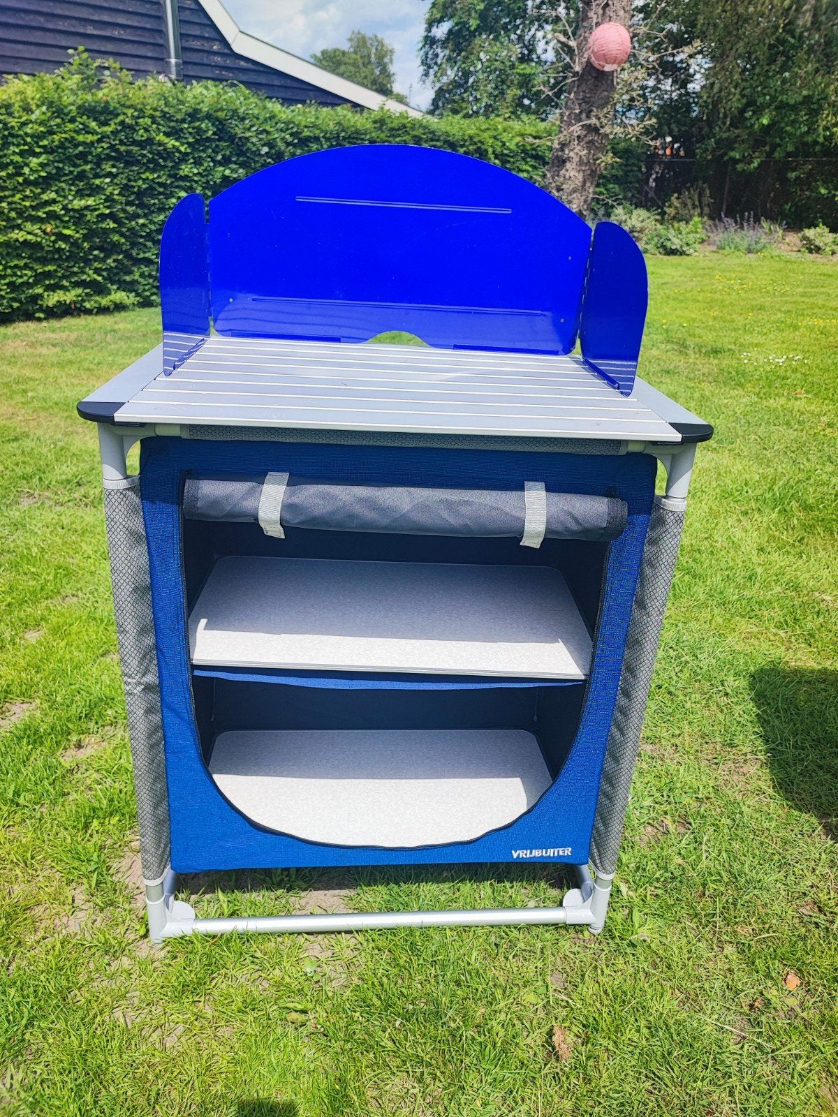 Vrijbuiter Campingkast / Keukenkast - 75x53,5x85 cm, Ophalen, Zo goed als nieuw