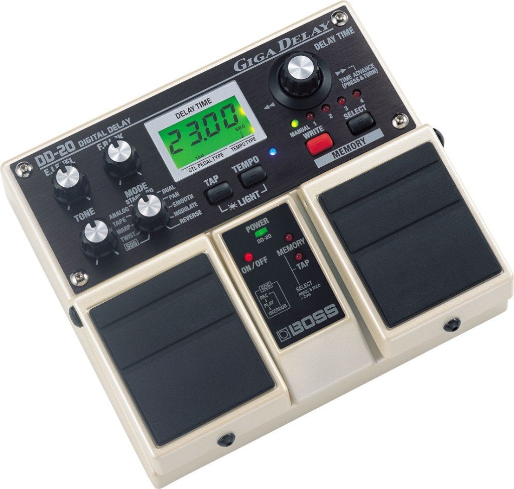 BOSS DD-20 Giga Delay, Ophalen of Verzenden, Delay of Echo