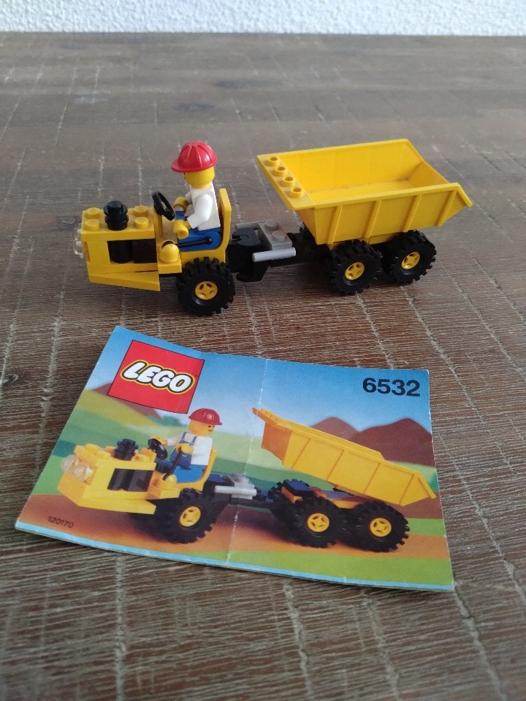 lego system 6532, Gebruikt, Overige thema's, Lego, Ophalen of Verzenden