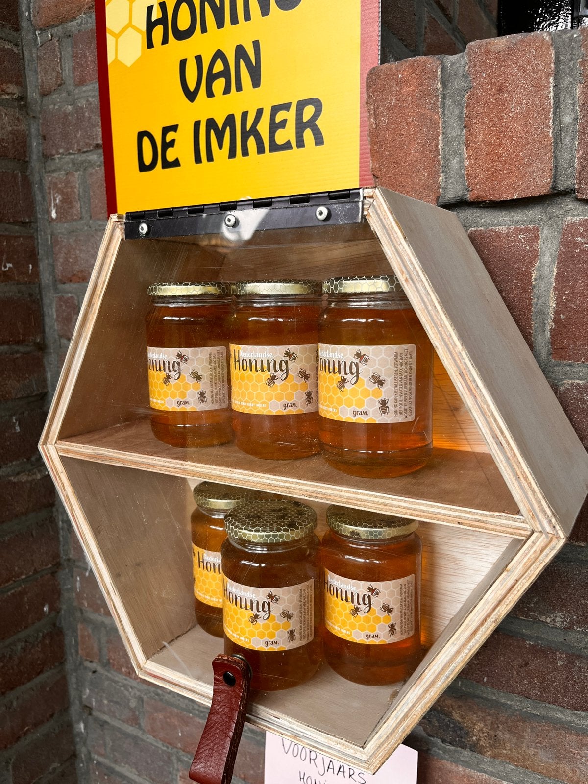 Honing te koop, Diversen, Levensmiddelen, Ophalen