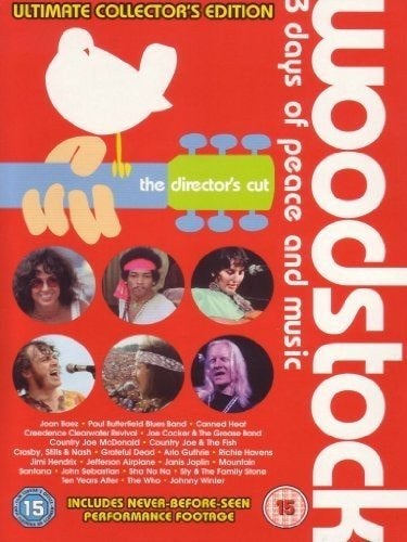 Woodstock- 3 Days Of Peace And Music: Ultimate Collector's, Cd's en Dvd's, Vanaf 16 jaar, Ophalen of Verzenden, Zo goed als nieuw