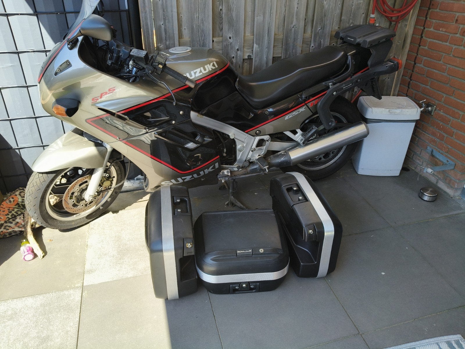Suzuki GSX 1100 F Bj 1991, Motoren, 4 cilinders, Motorrijbewijs A, Gebruikt, Particulier