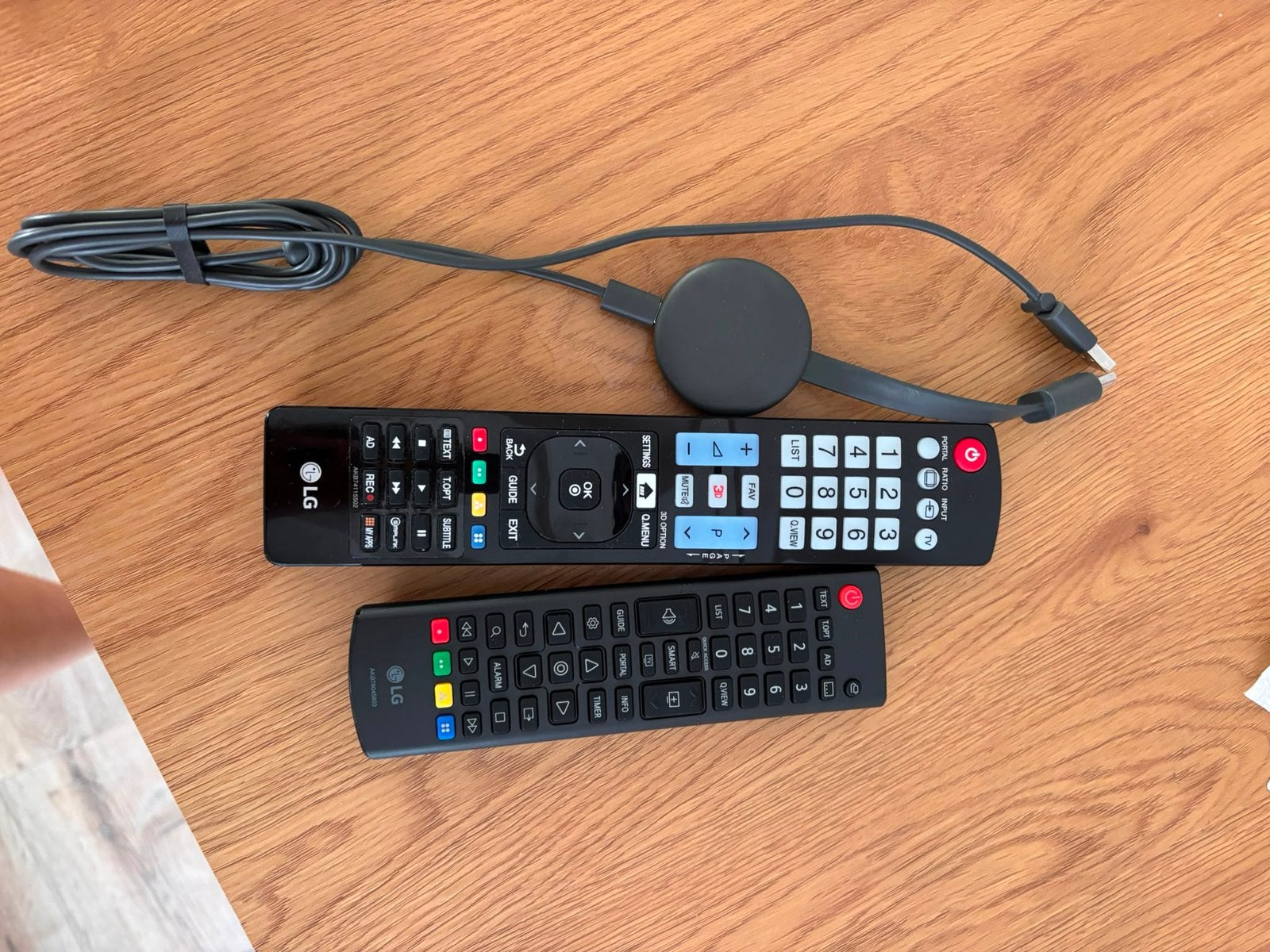 LG TV LED 55”, Ophalen, 50 Hz, Zo goed als nieuw, 100 cm of meer
