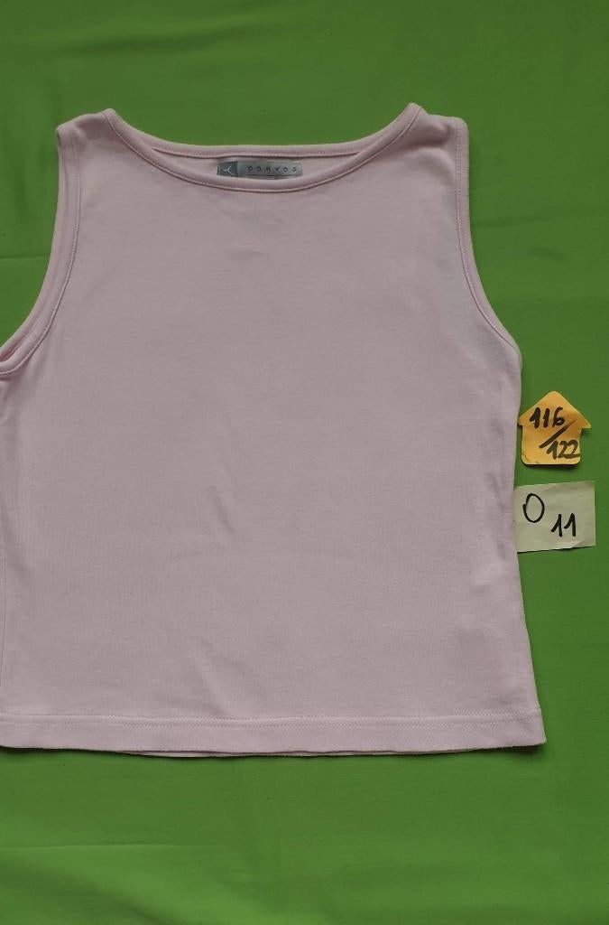 Domyos Decathlon sport topje maat 116 /122, Kinderen en Baby's, Kinderkleding | Maat 116, Domyos, Meisje, Ophalen of Verzenden