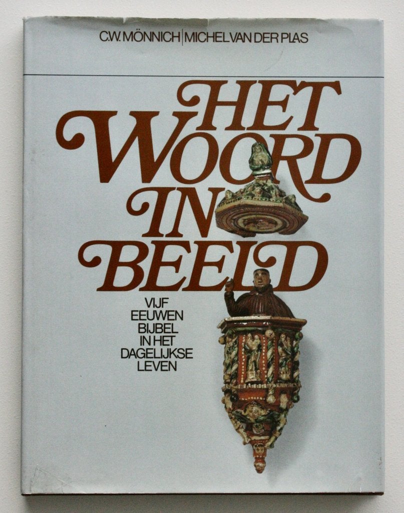 Michel van der Plas - Het woord in beeld, Ophalen of Verzenden, Zo goed als nieuw