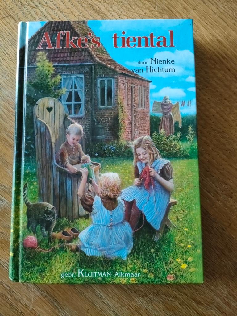 Afke's tiental - Klassiek kinderboek van Nienke van Hichtum, Ophalen of Verzenden, Gelezen, Nienke van Hichtum, Nederland