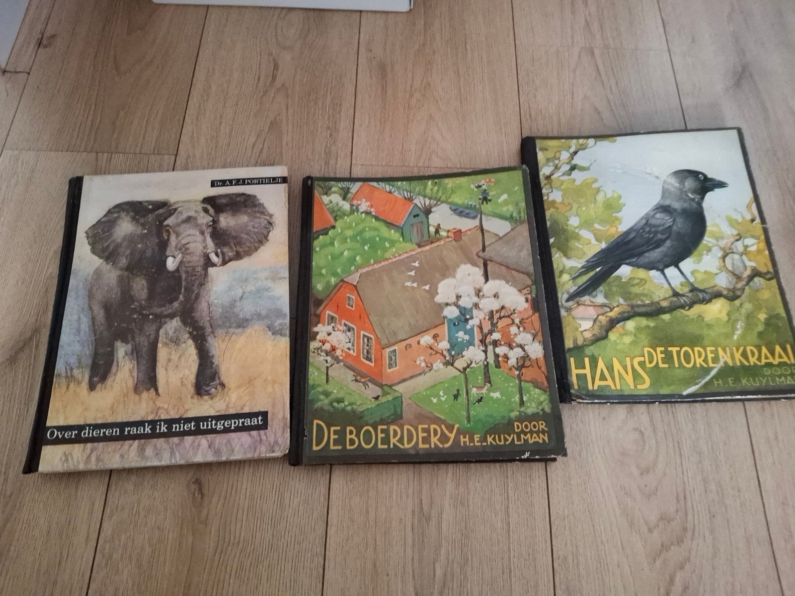3 oude prentenboeken, Boeken, Prentenboeken en Plaatjesalbums, Ophalen of Verzenden, Gelezen