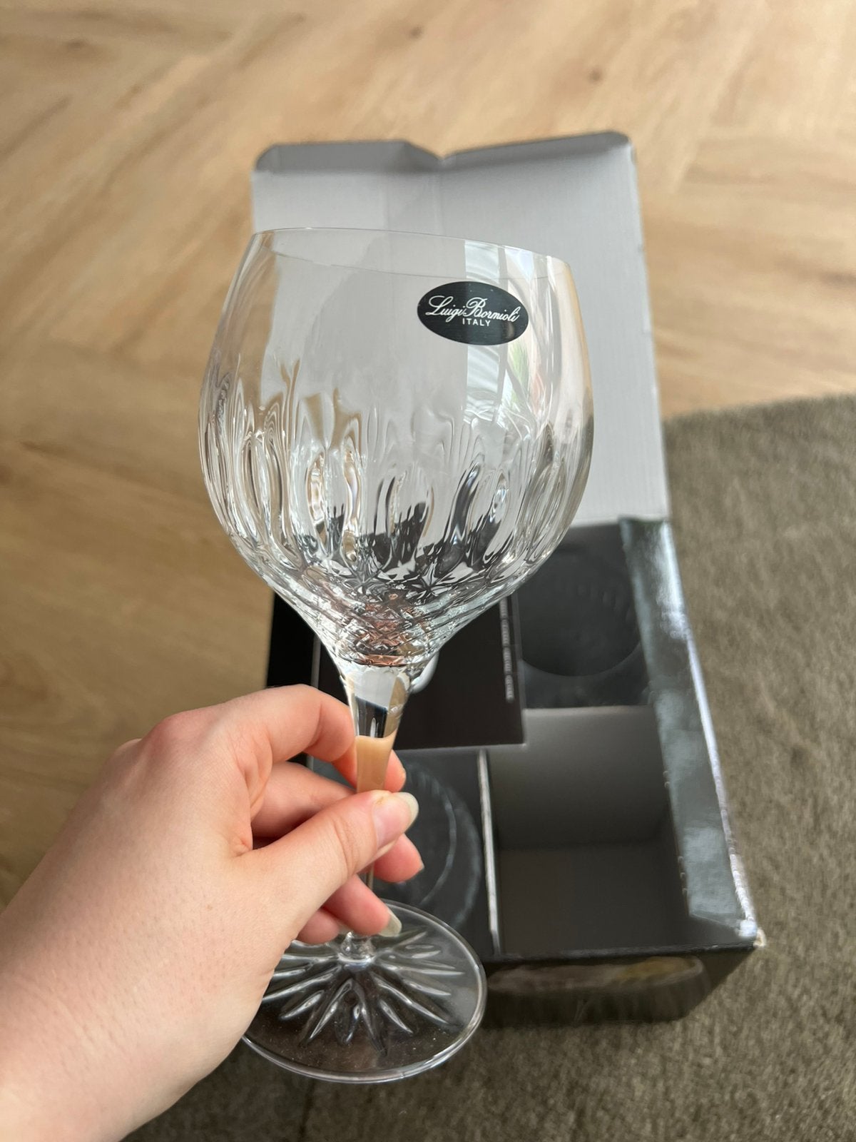 Nieuwe gin glazen, Ophalen, Nieuw, Overige typen