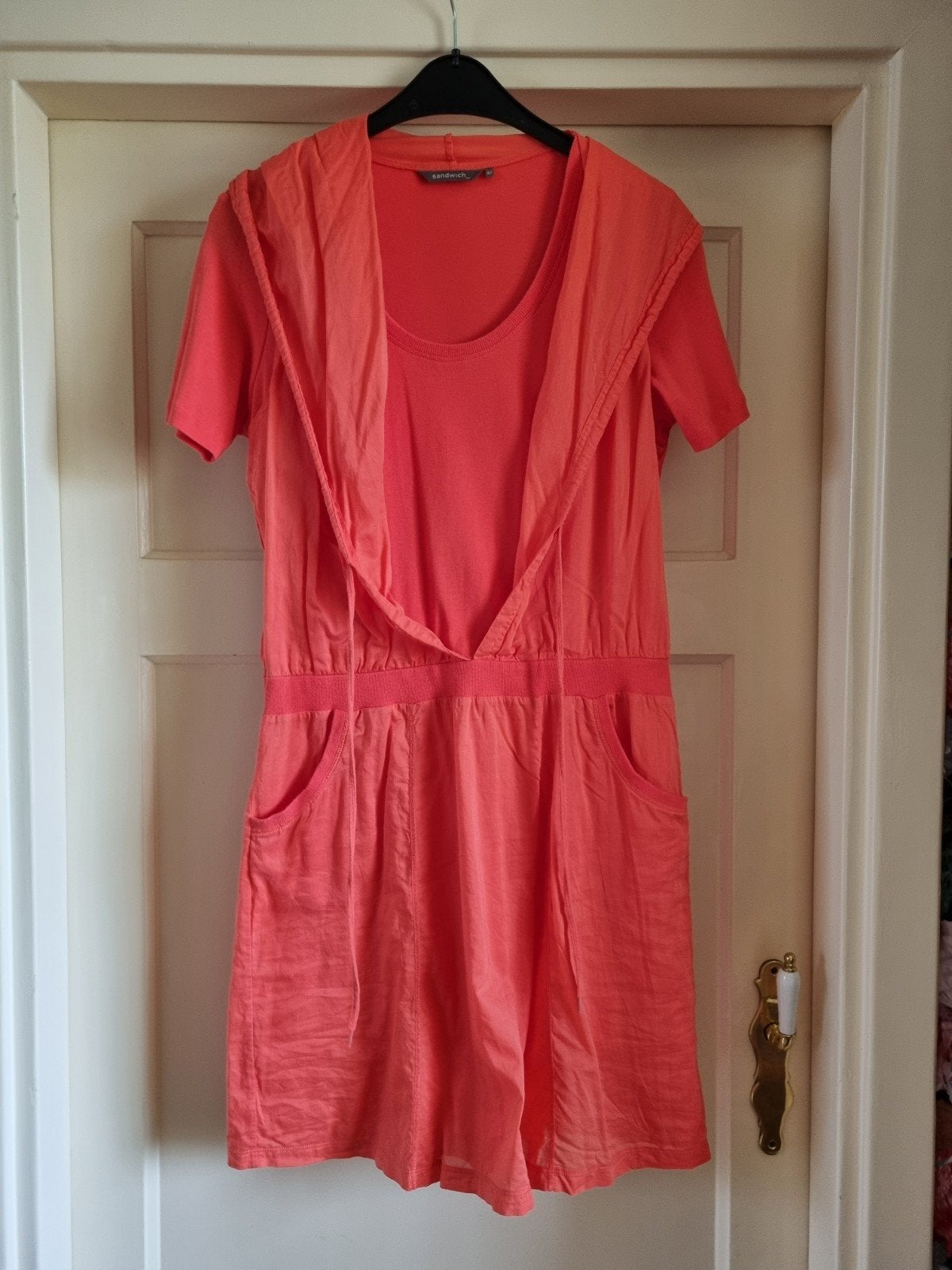 Jurkje/tuniek, Sandwich, met legging, Sandwich, Ophalen of Verzenden, Rood, Knielengte