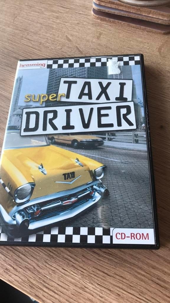 Super taxi driver cd rom, Spelcomputers en Games, Ophalen of Verzenden