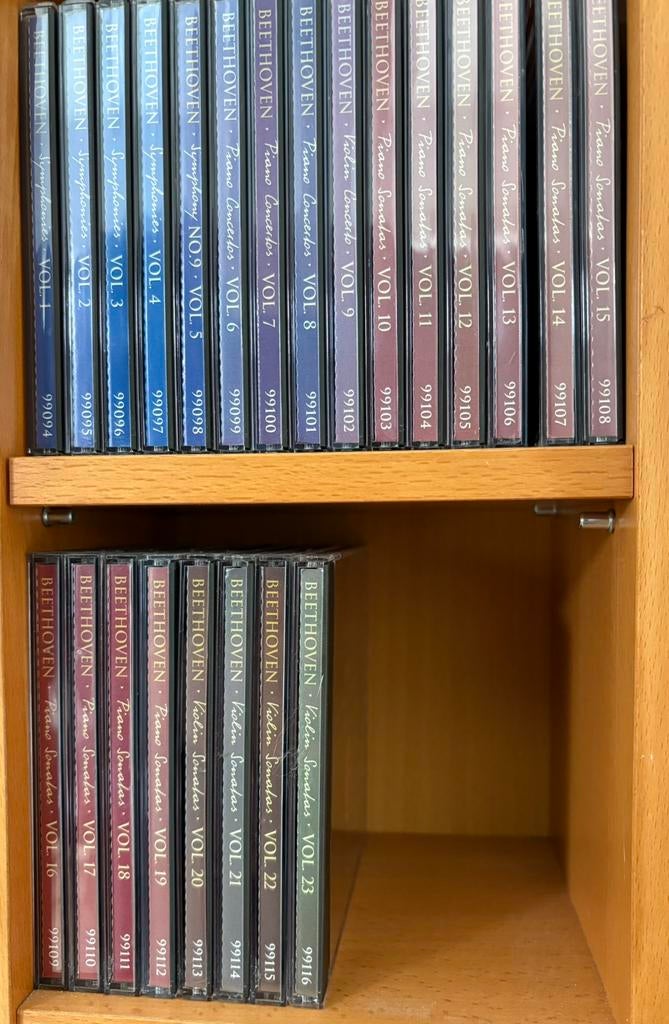 23 delige CD box Beethoven, Ophalen of Verzenden, Zo goed als nieuw