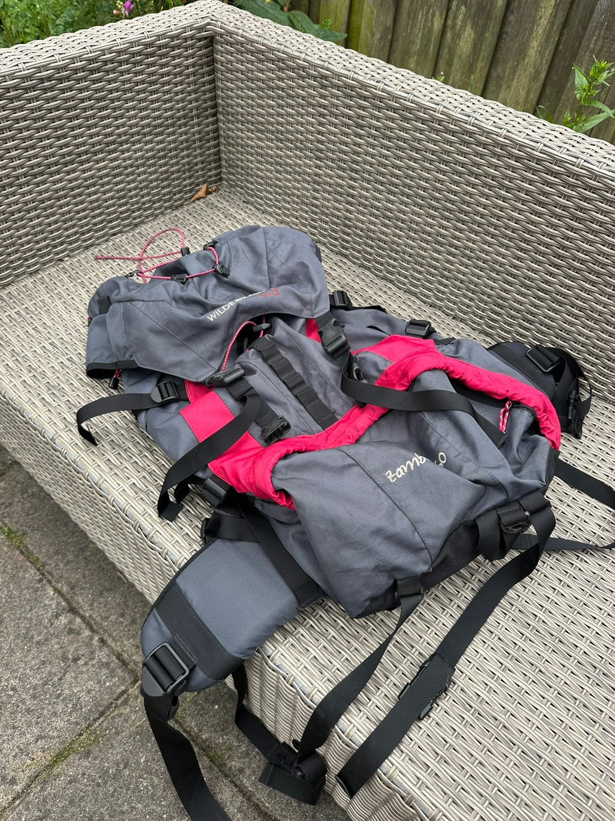 Backpack, Ophalen, Gebruikt, 30 cm of meer, 55 tot 75 cm