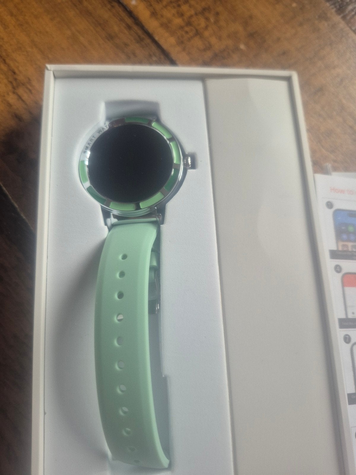 Smartwatch, Sieraden, Tassen en Uiterlijk, Horloges | Kinderen, Ophalen, Zo goed als nieuw, Jongen of Meisje