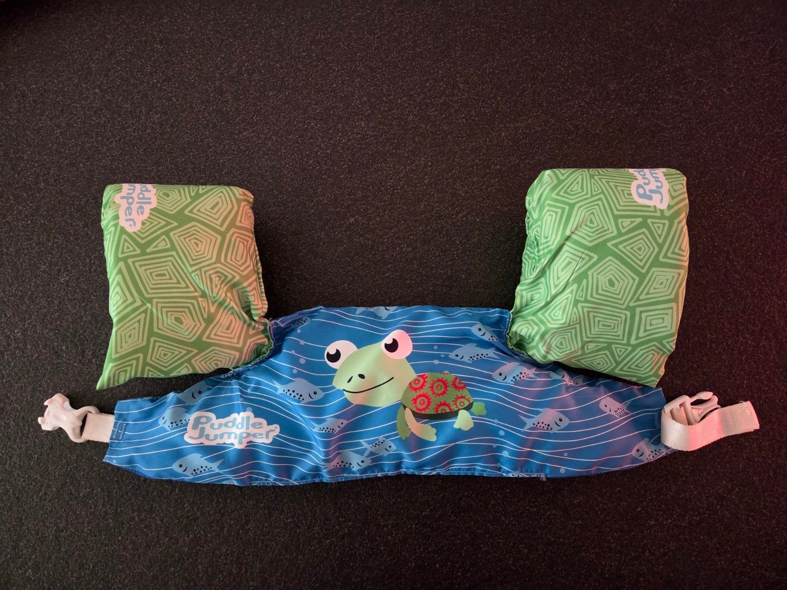 Puddle Jumper zwembandje/ vest (schildpad), Kinderen en Baby's, Kinderkleding | Kinder-zwemkleding, Ophalen, Gebruikt, Jongen of Meisje