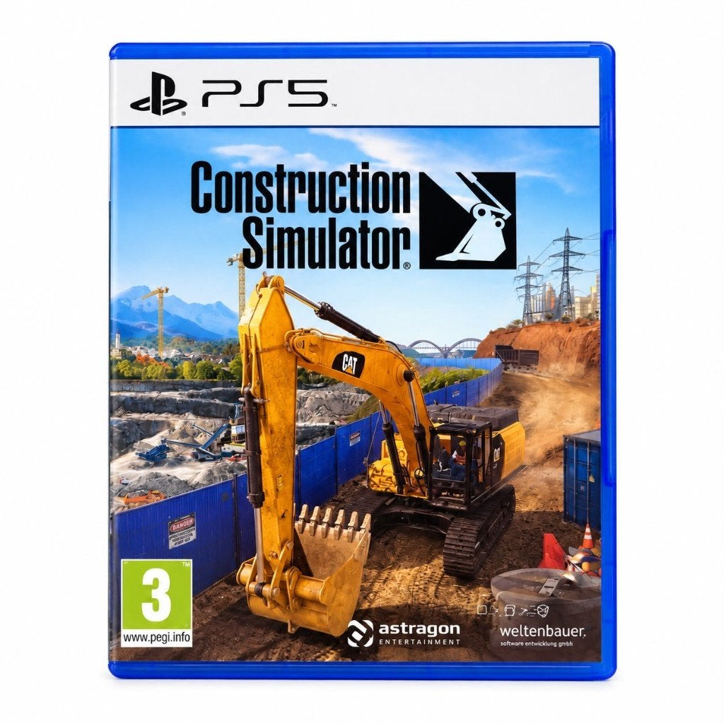 PlayStation 5 Game | Construction Simulator, ., Ophalen of Verzenden, Zo goed als nieuw, .