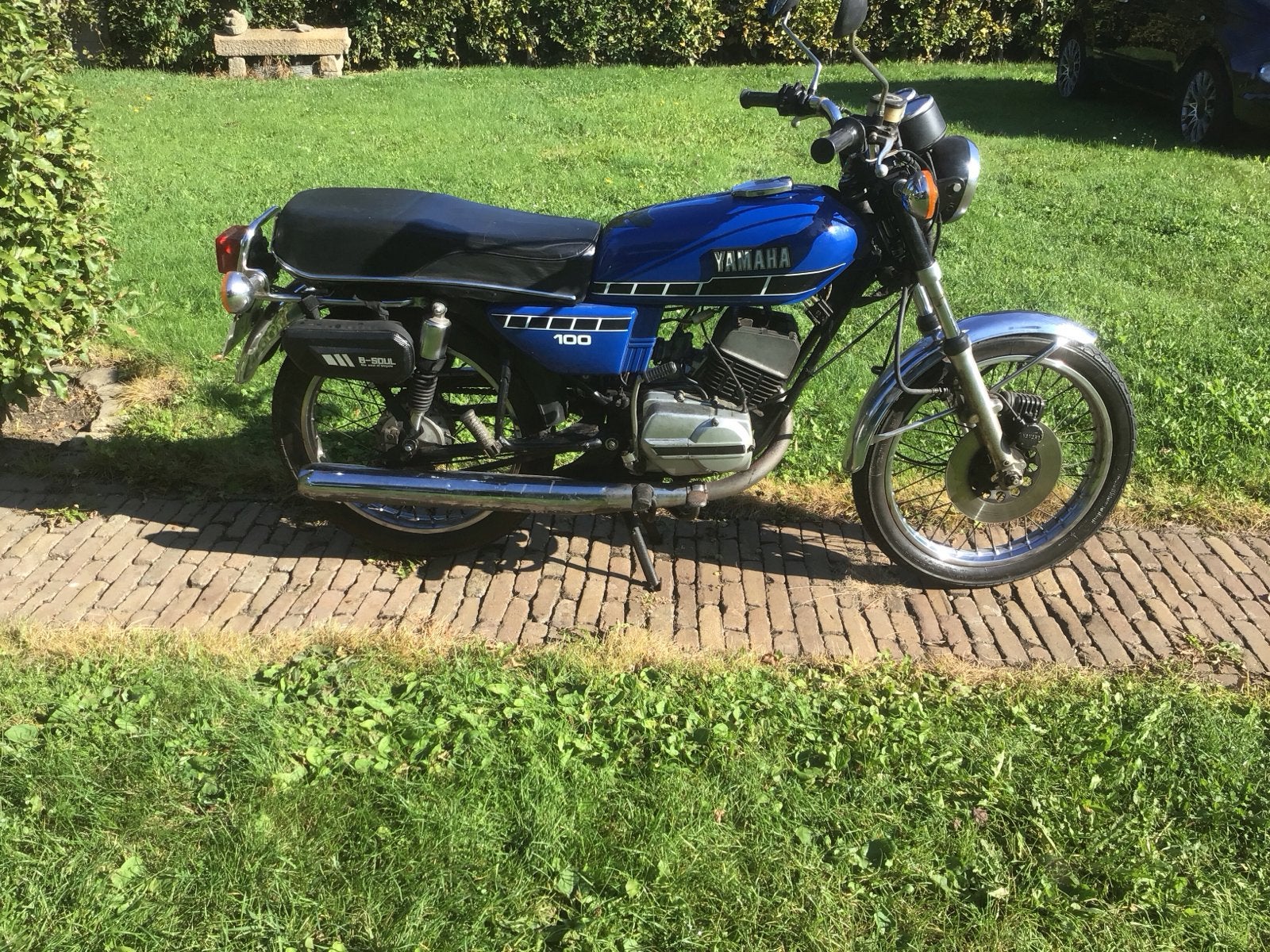 Yamaha RS100 uit 1979 met kenteken, Motoren, Ophalen of Verzenden