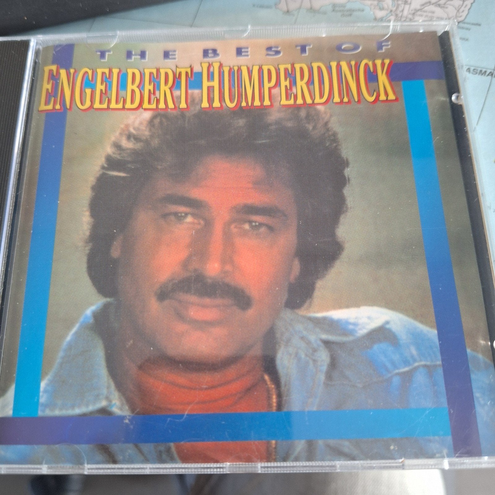 The Best Of Engelbert Humperdinck CD, Gebruikt, Pop, Ophalen of Verzenden, Verzamelalbum