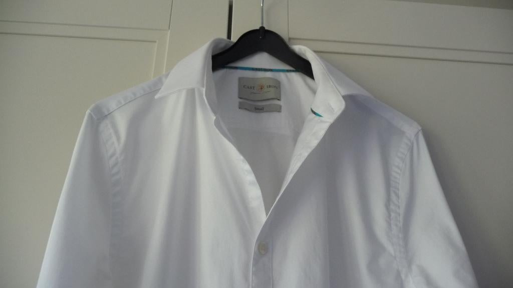 Blouse Cast Iron – S, Halswijdte 38 (S) of kleiner, Wit, Nieuw, Ophalen of Verzenden