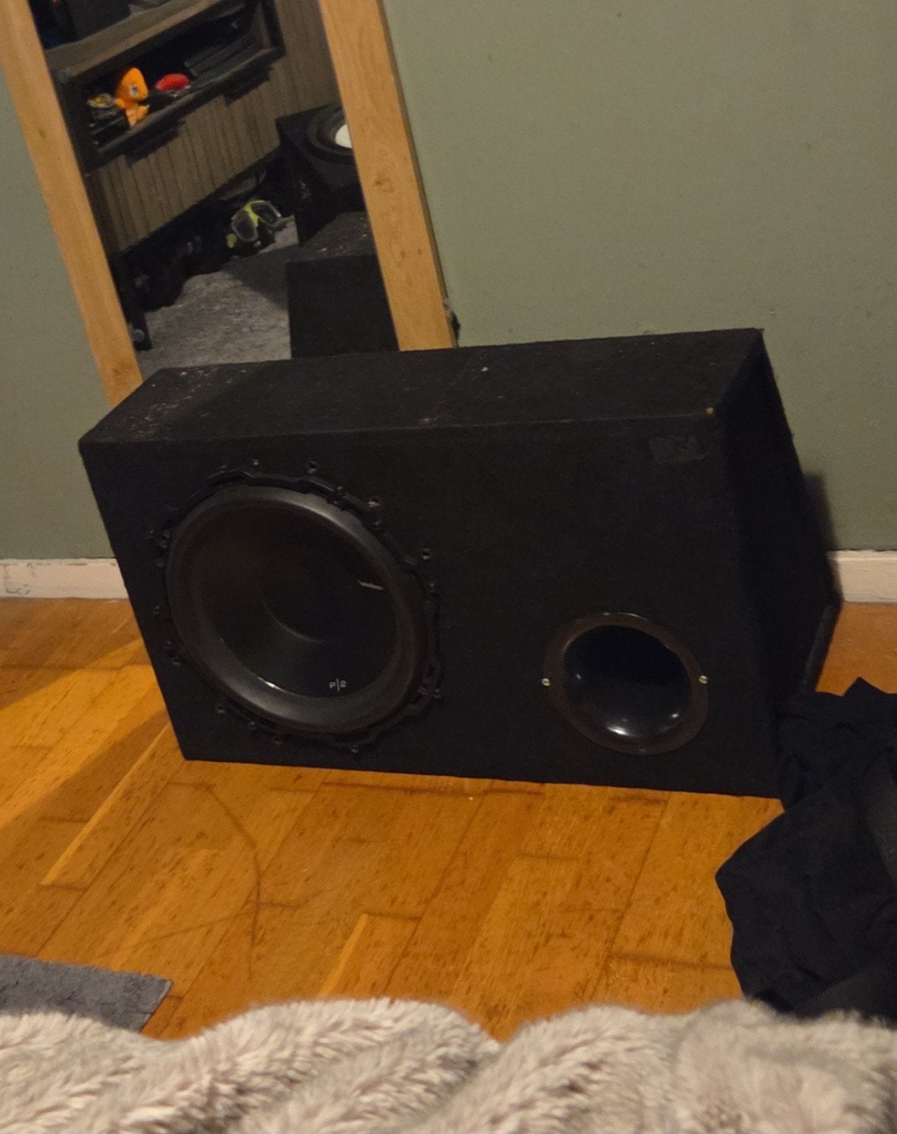 Subwoofer rockfort, Ophalen, Nieuw