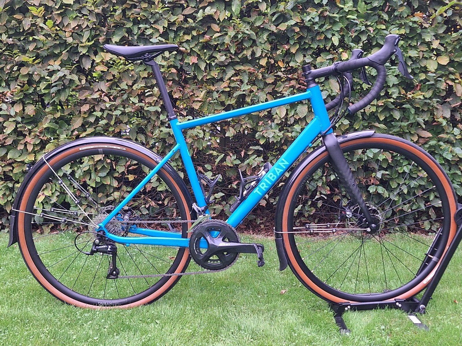 Triban RC500 racefiets, 28 inch, Aluminium, Zo goed als nieuw, 15 tot 20 versnellingen