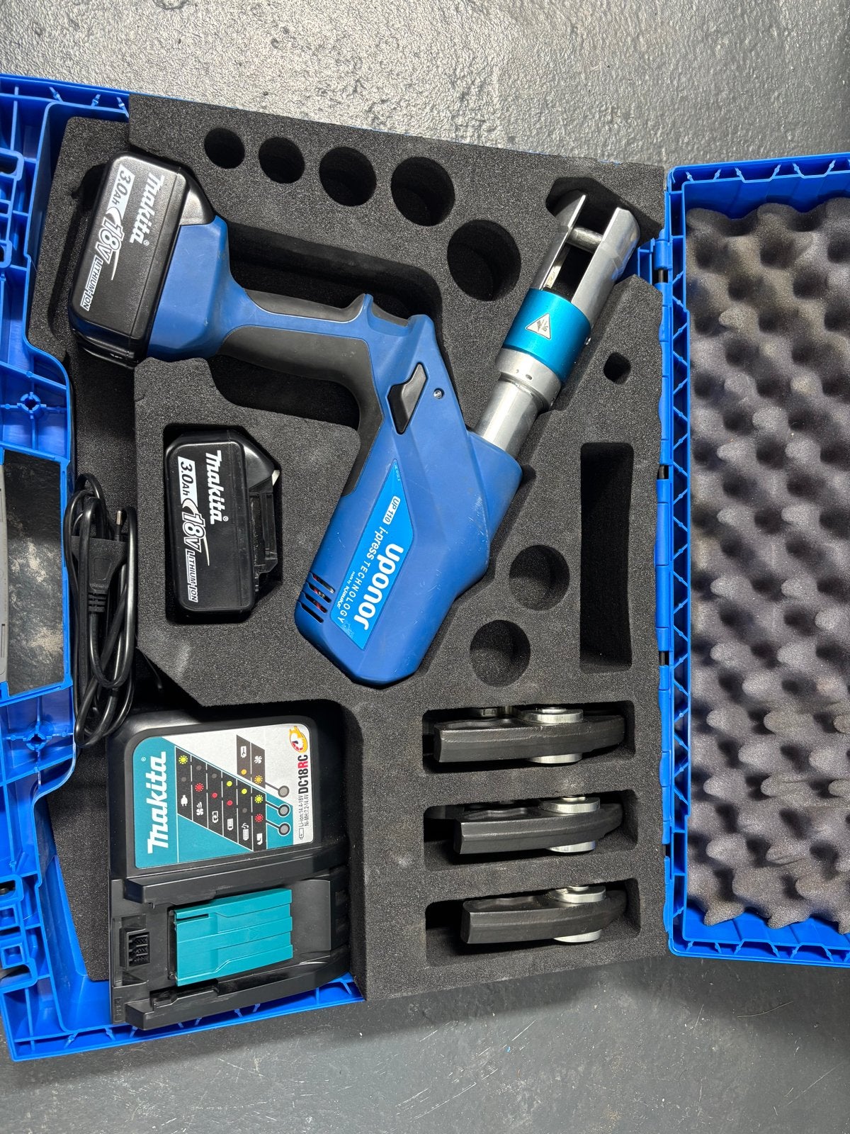 Uponor UP110 i-Press Technology Persmachine | Compleet, Ophalen, Zo goed als nieuw